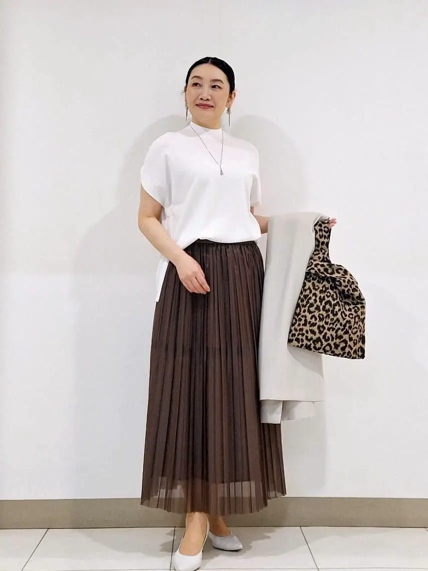 ICB 長谷川 コーディネート画像