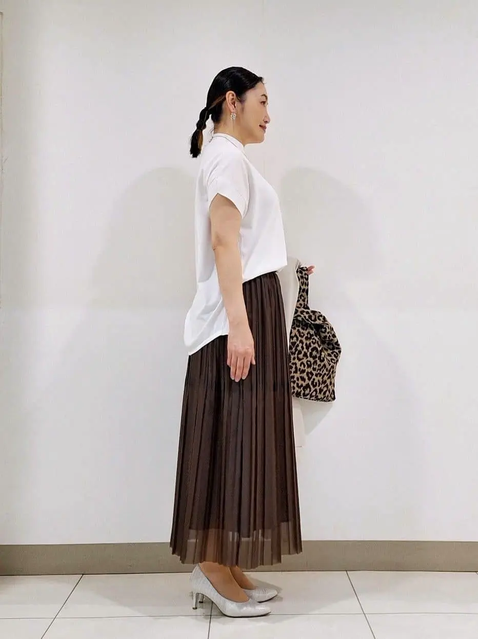 ICB 長谷川 コーディネート画像