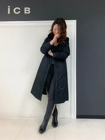 ICB 岡本 コーディネート画像