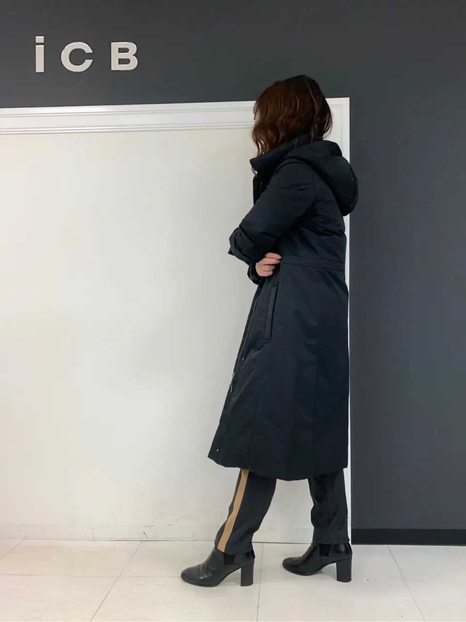 ICB 岡本 コーディネート画像