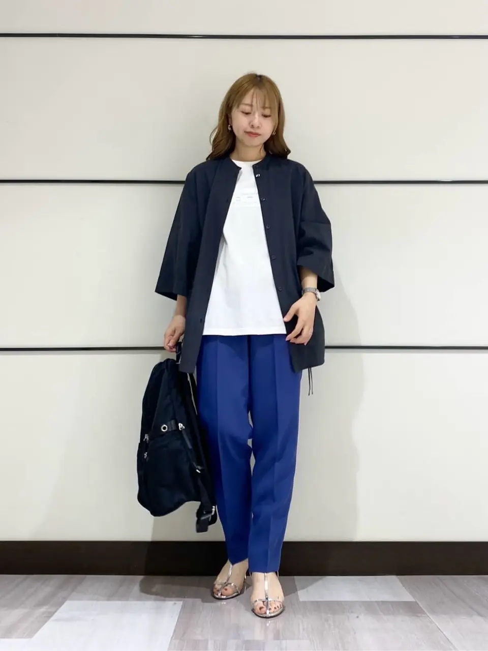 ICB 草木 コーディネート画像