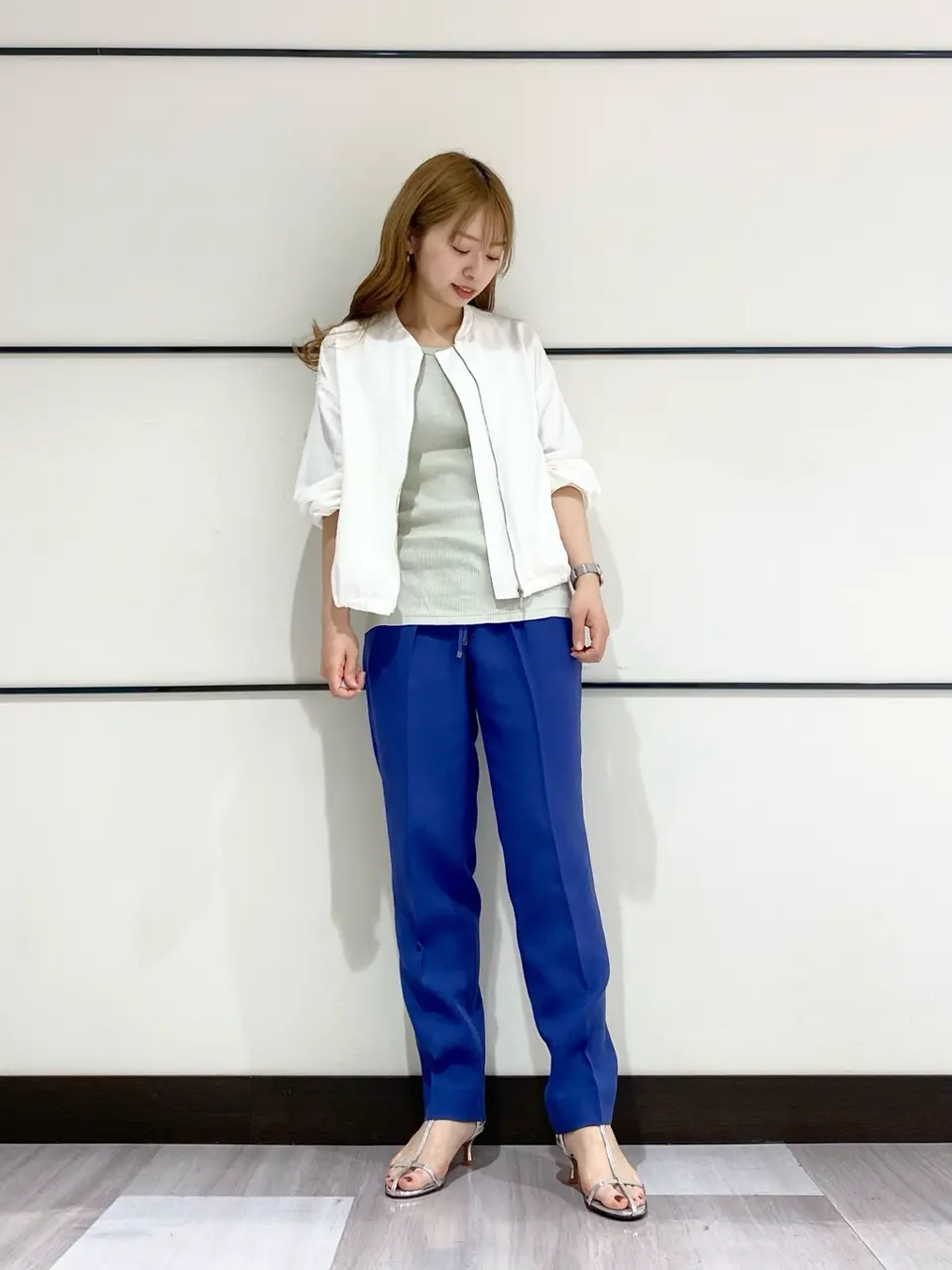 ICB 草木 コーディネート画像