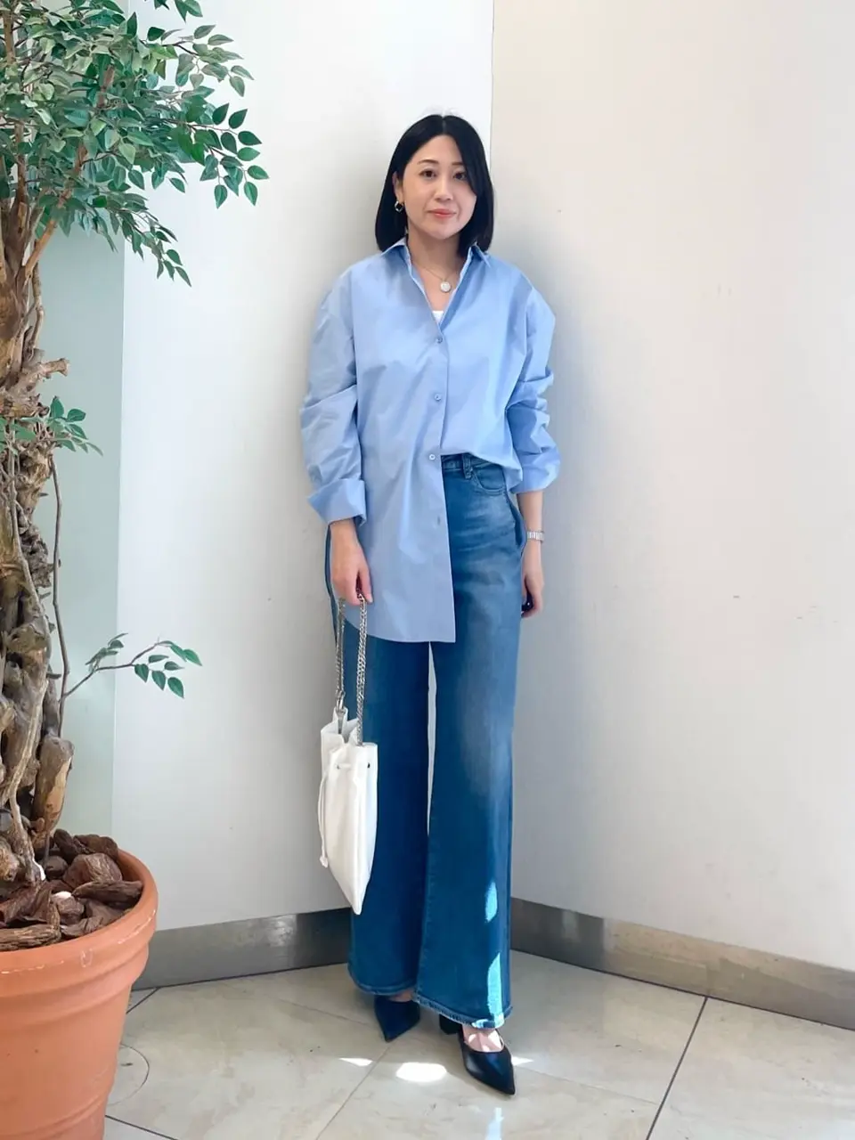 ICB 藪内 コーディネート画像