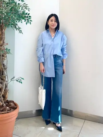 ICB 藪内 コーディネート画像