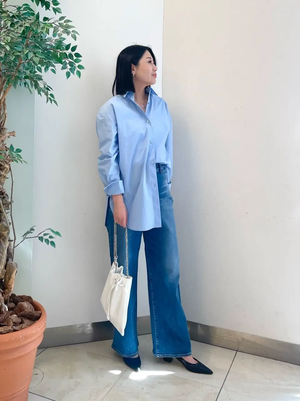 ICB 藪内 コーディネート画像