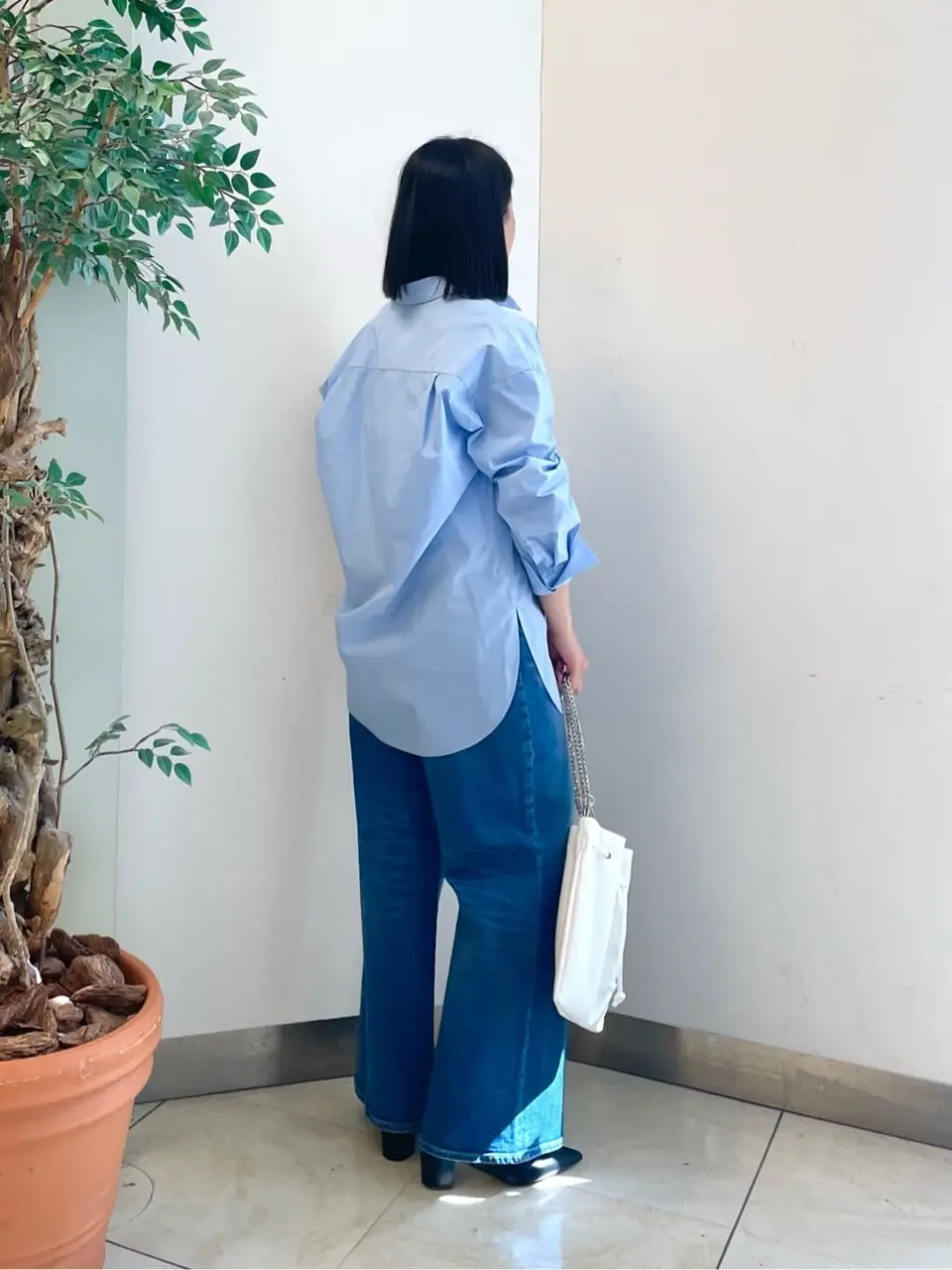 ICB 藪内 コーディネート画像