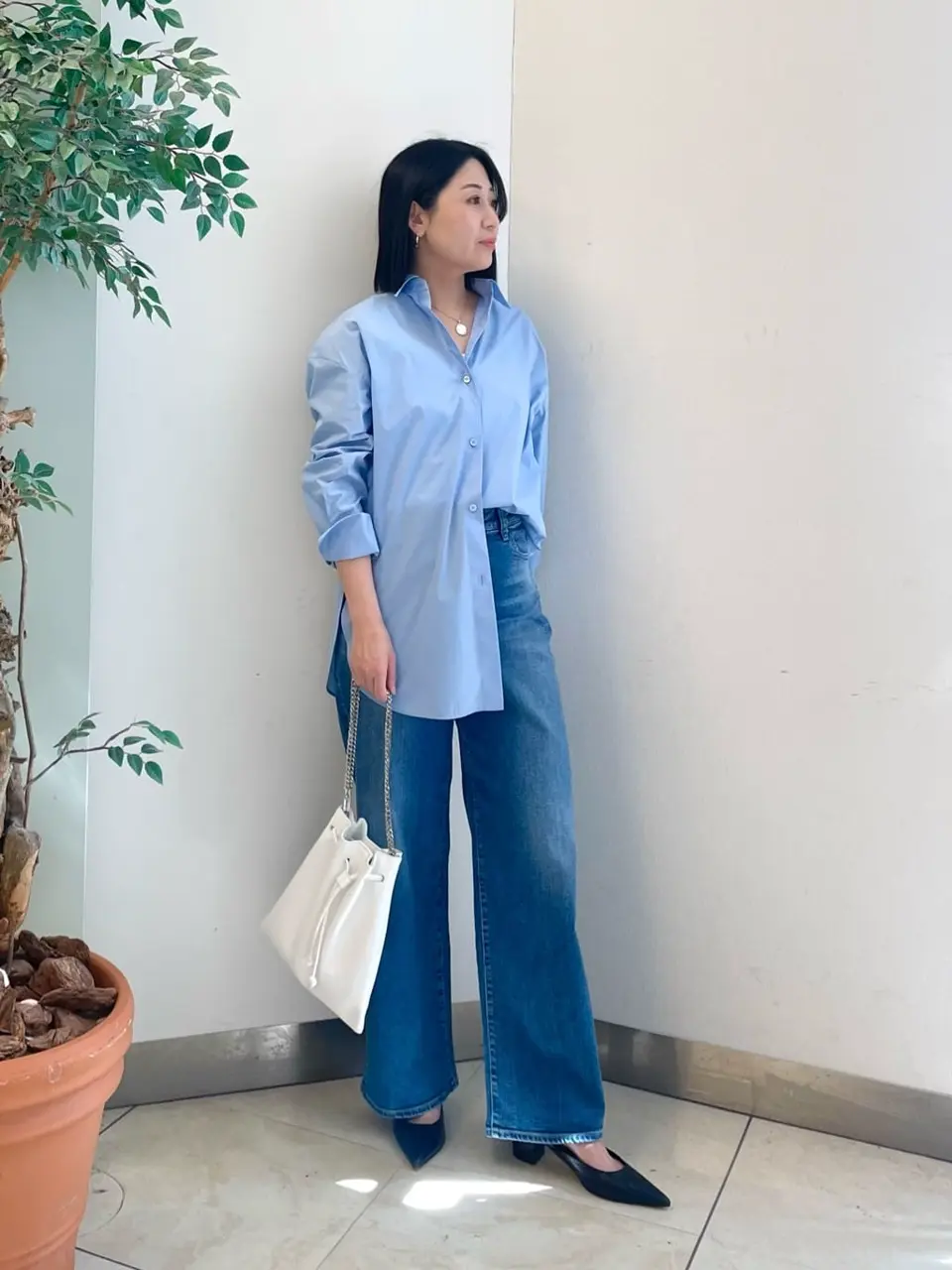 ICB 藪内 コーディネート画像