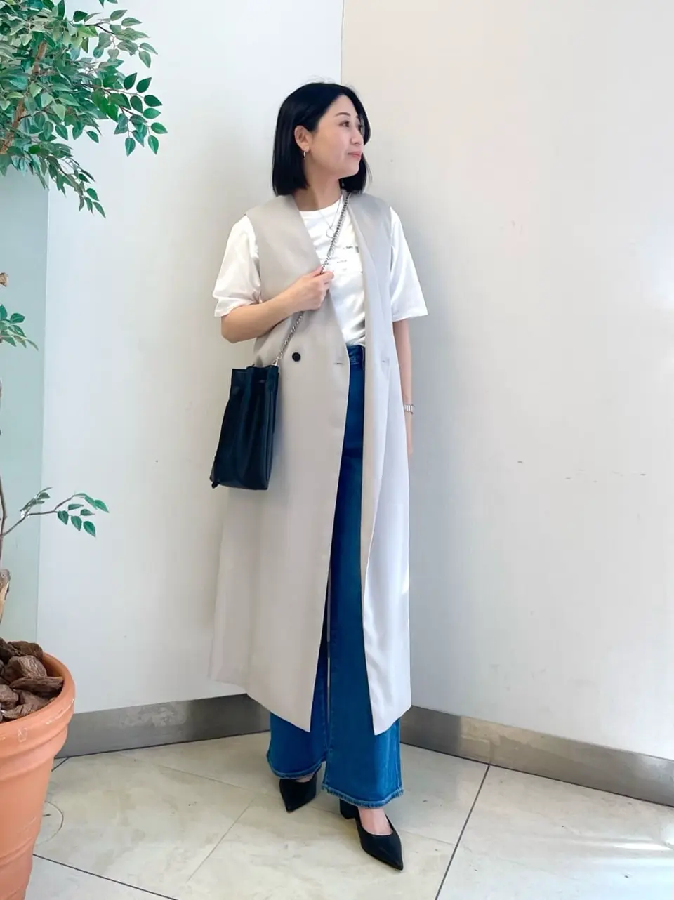 ICB 藪内 コーディネート画像