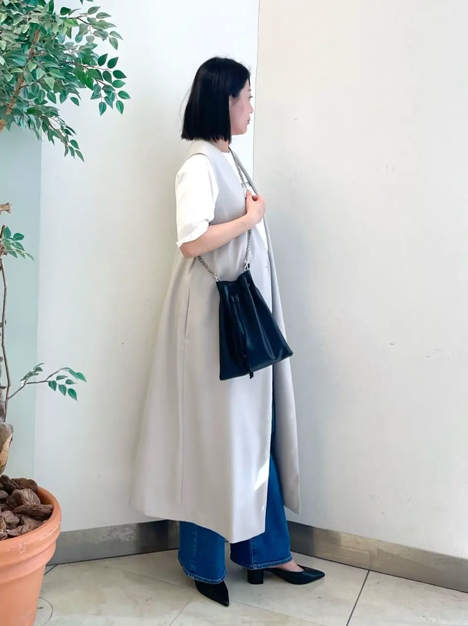 ICB 藪内 コーディネート画像