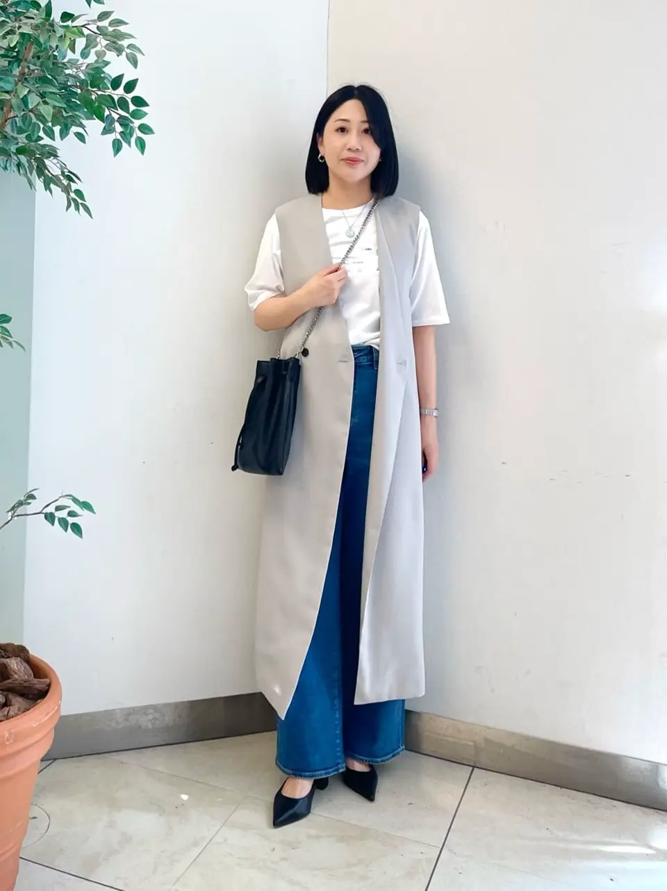 ICB 藪内 コーディネート画像