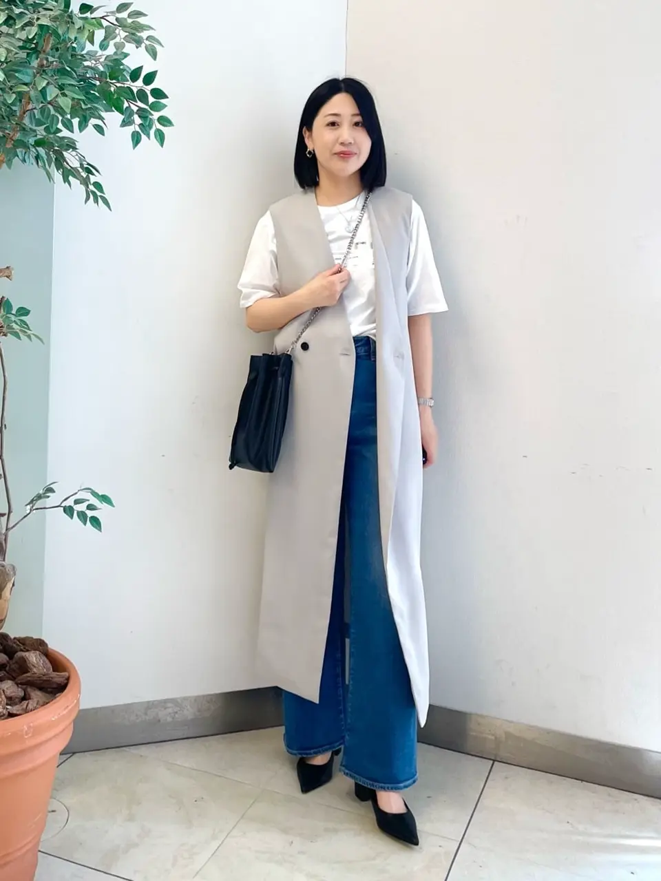 ICB 藪内 コーディネート画像