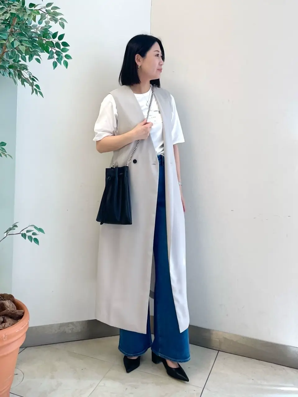 ICB 藪内 コーディネート画像