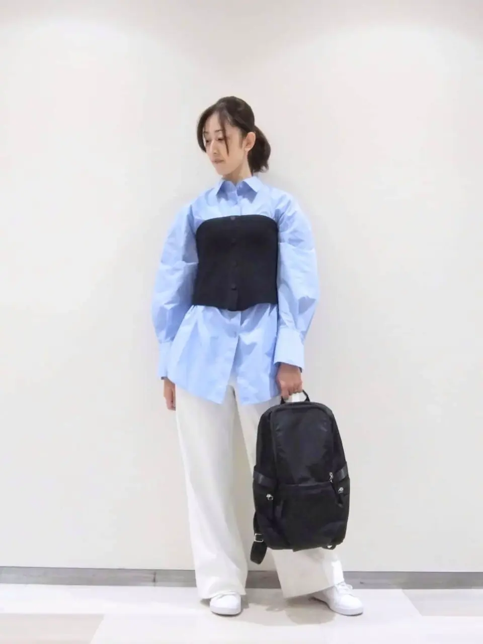 ICB 飯室 コーディネート画像