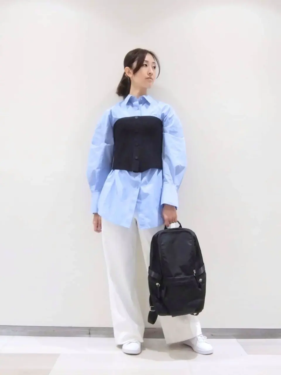 ICB 飯室 コーディネート画像