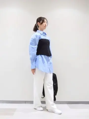 ICB 飯室 コーディネート画像