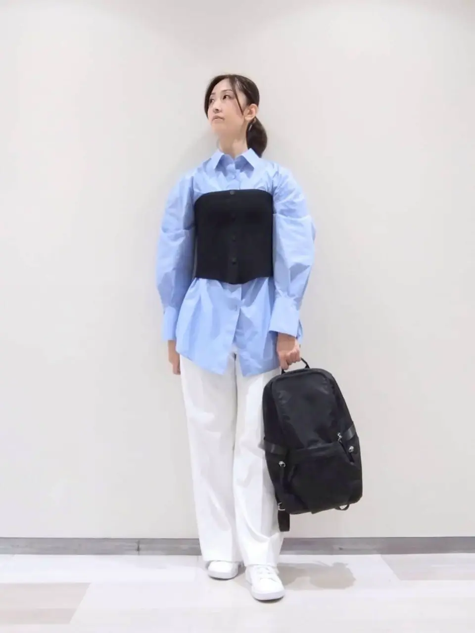 ICB 飯室 コーディネート画像