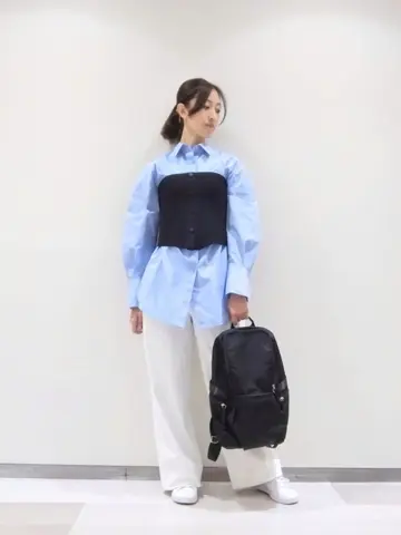 ICB 飯室 コーディネート画像