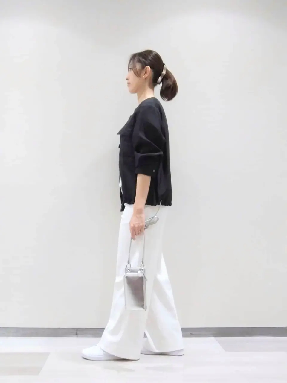 ICB 飯室 コーディネート画像