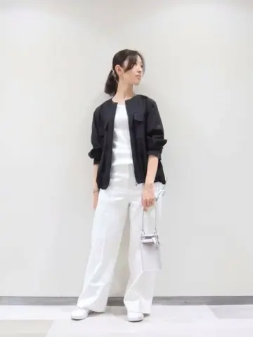 ICB 飯室 コーディネート画像