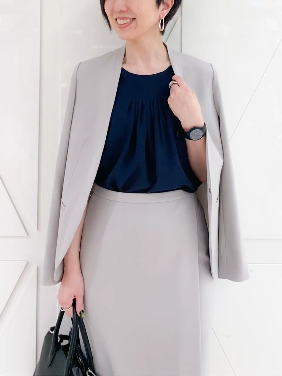 ICB 小田桐 コーディネート画像