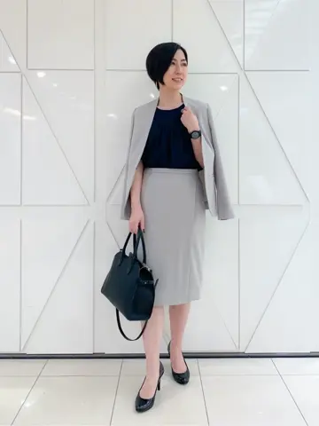 ICB 小田桐 コーディネート画像