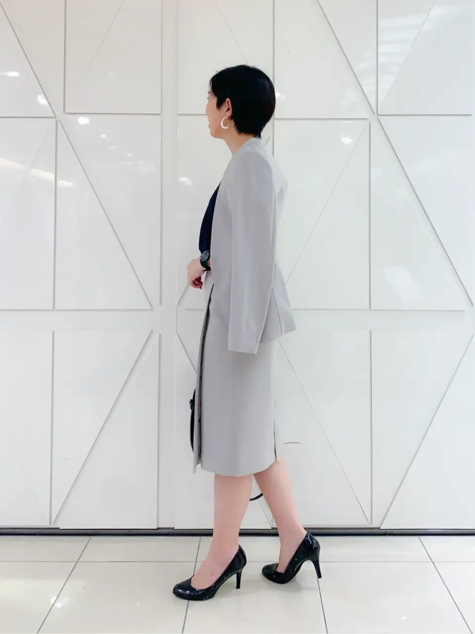 ICB 小田桐 コーディネート画像