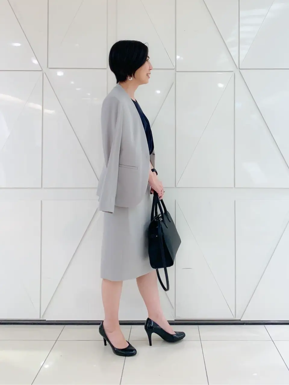 ICB 小田桐 コーディネート画像