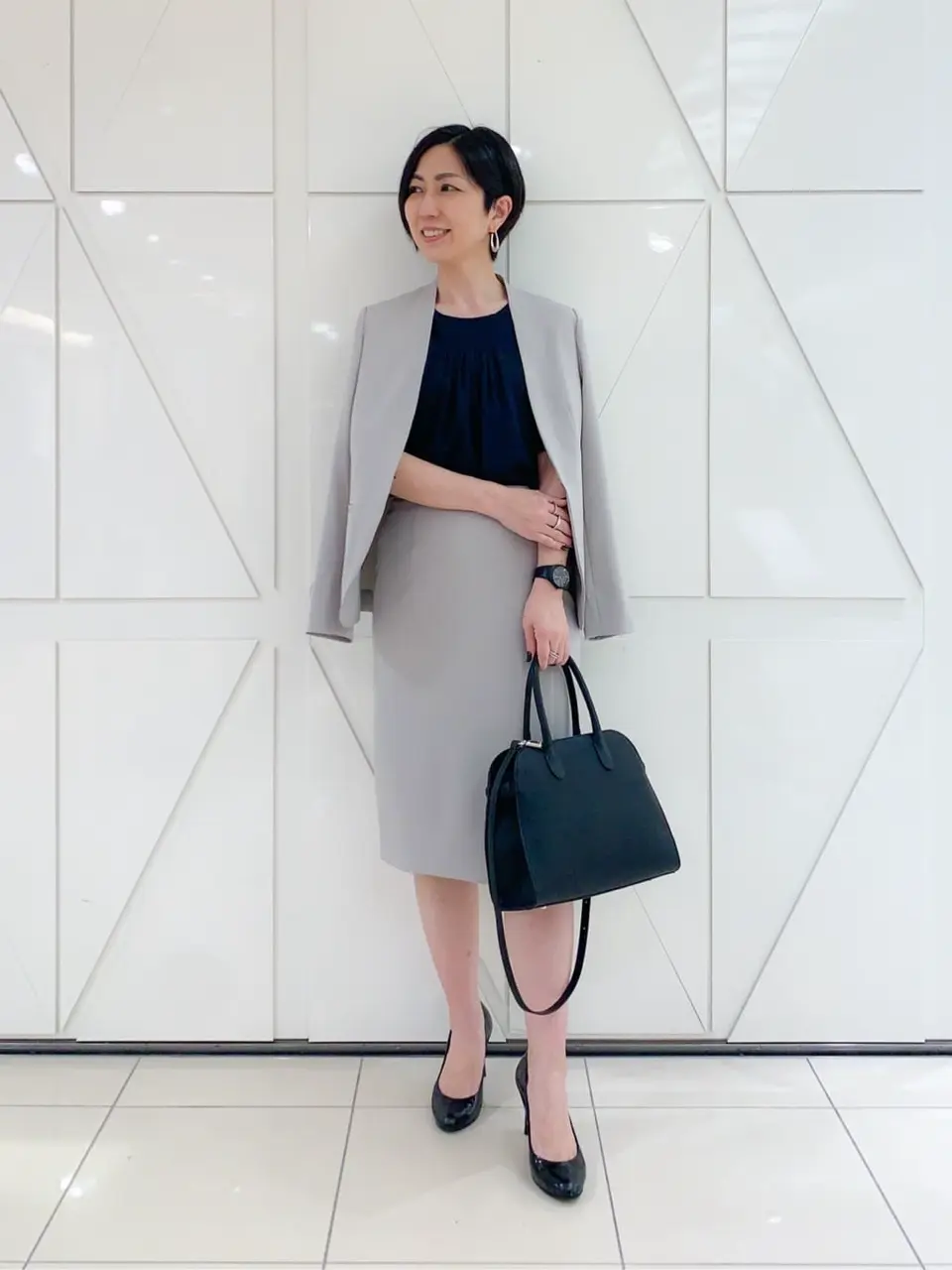 ICB 小田桐 コーディネート画像