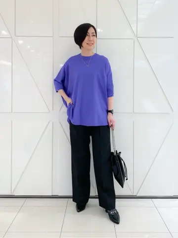 ICB 小田桐 コーディネート画像