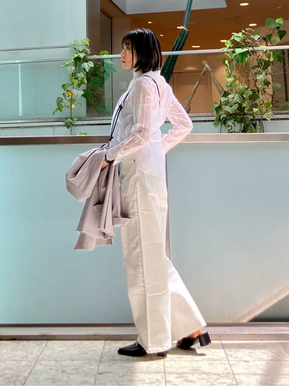 ICB 宮本 コーディネート画像