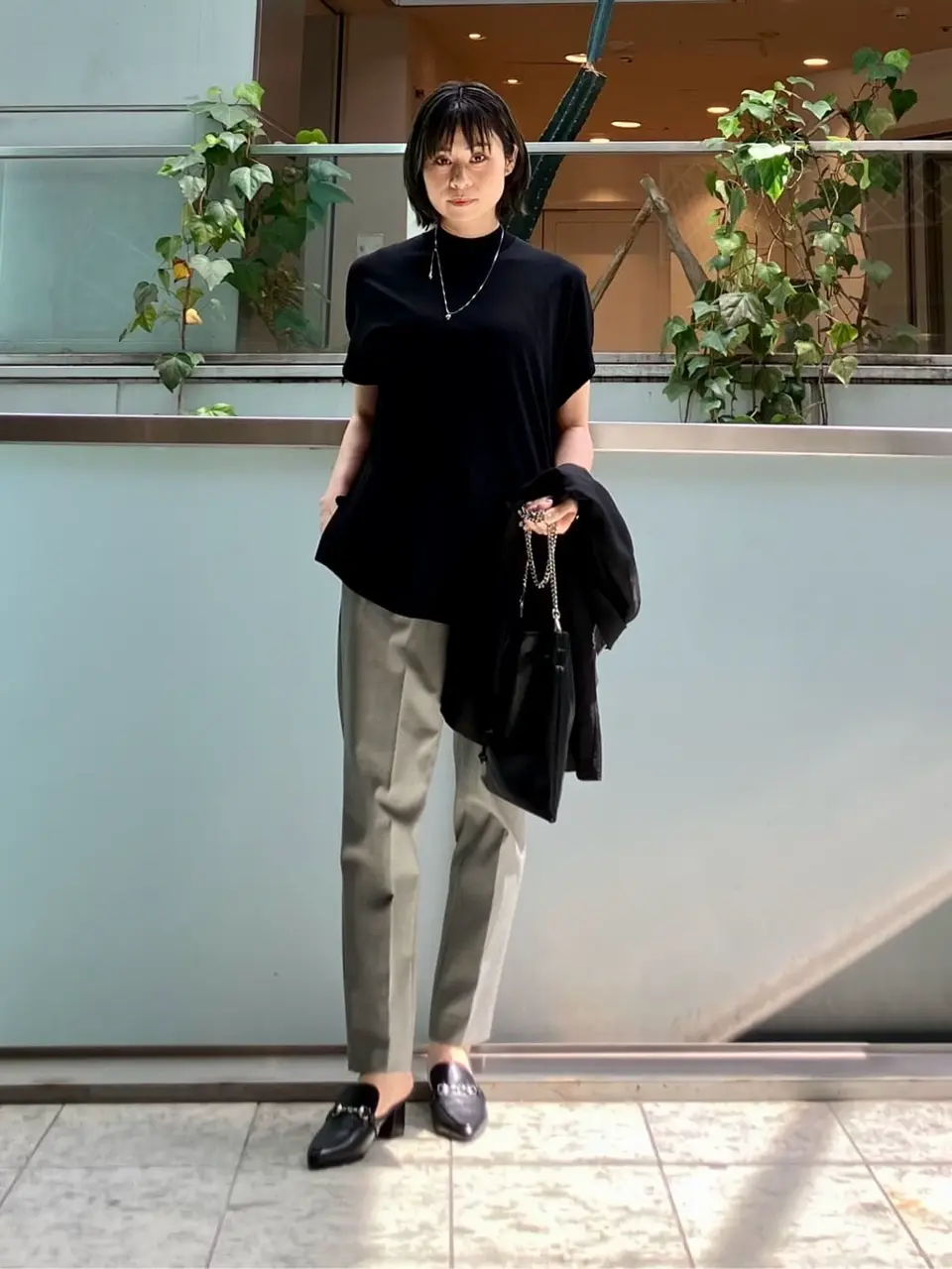 ICB 宮本 コーディネート画像