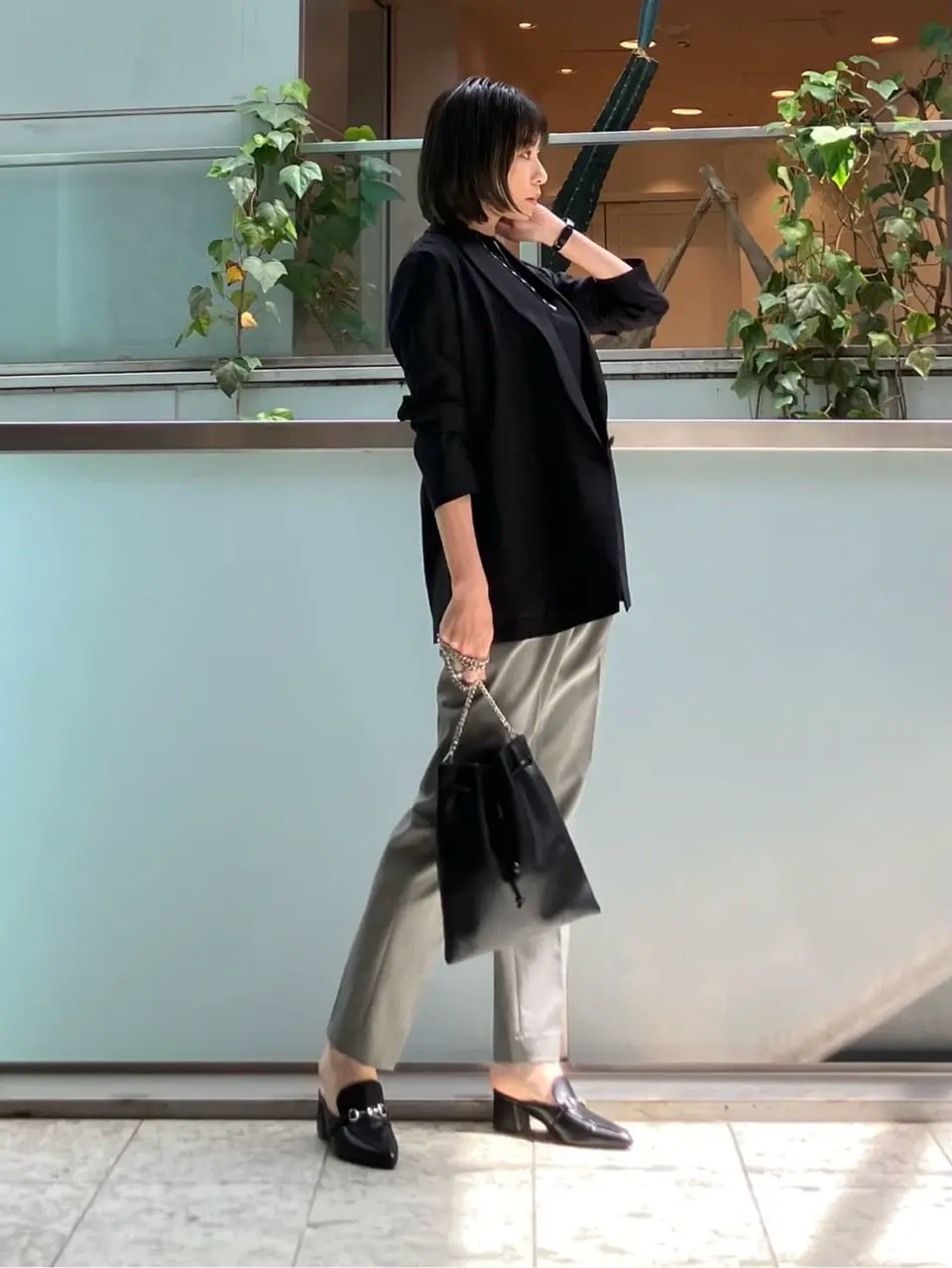 ICB 宮本 コーディネート画像