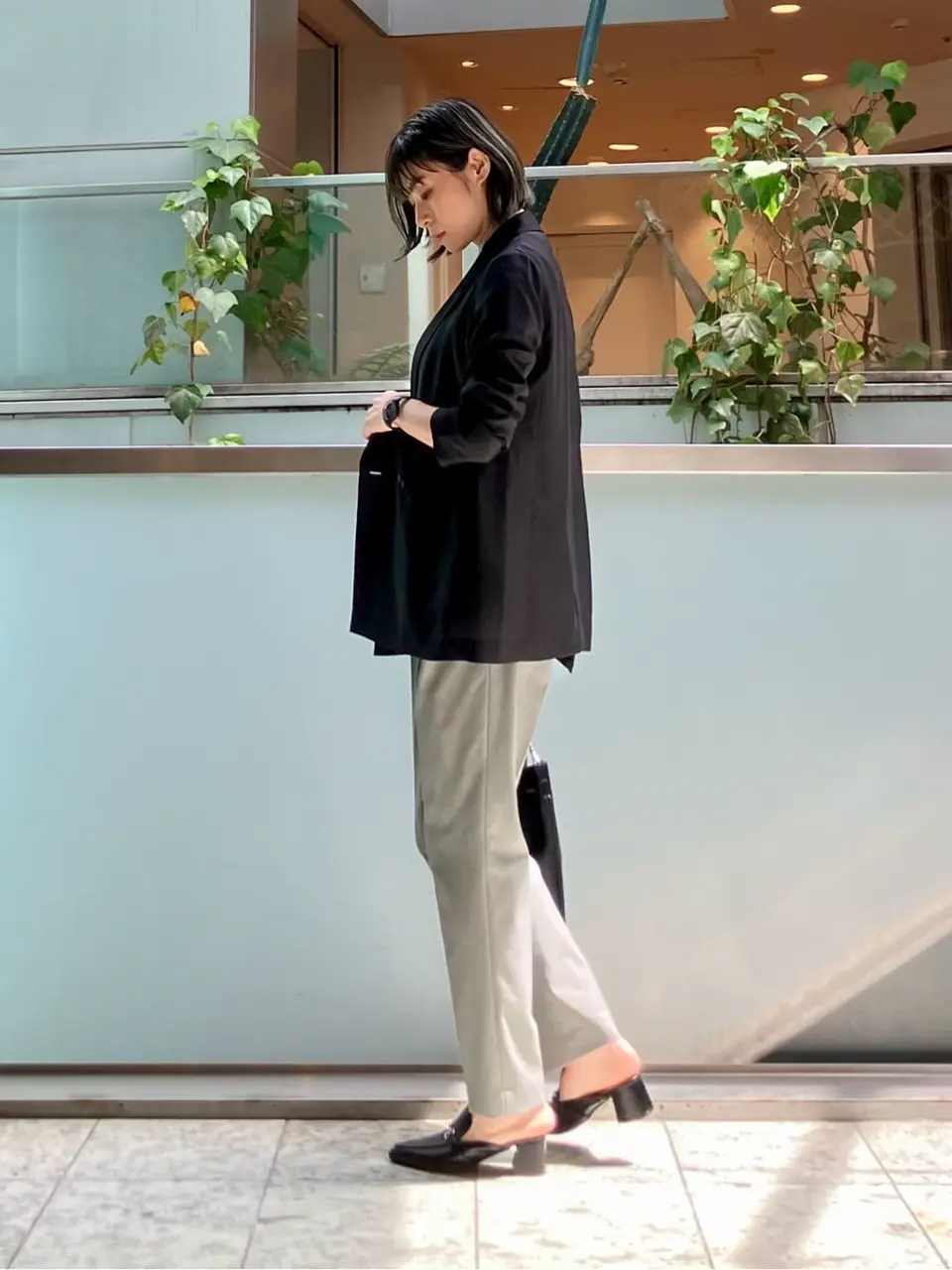 ICB 宮本 コーディネート画像