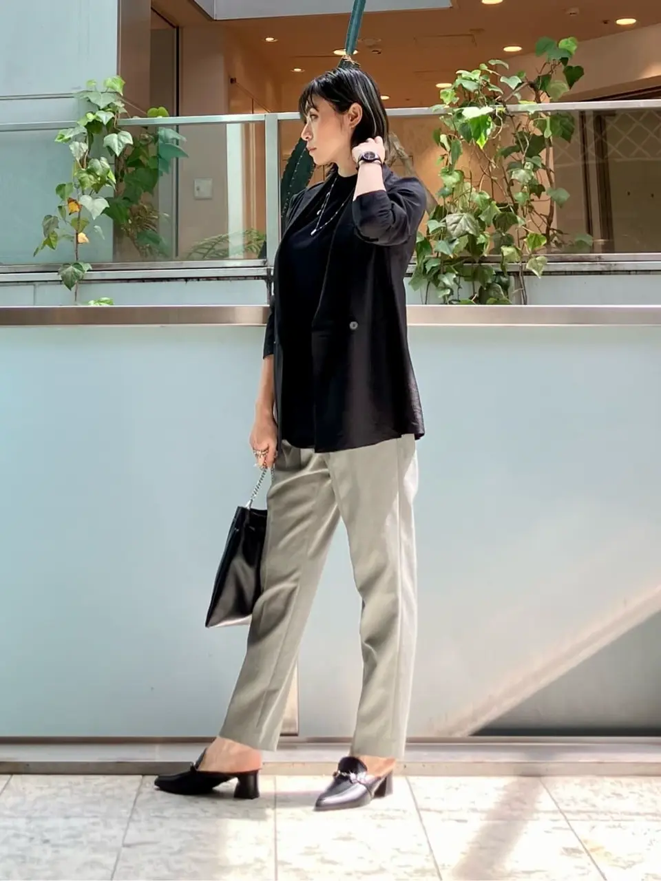 ICB 宮本 コーディネート画像