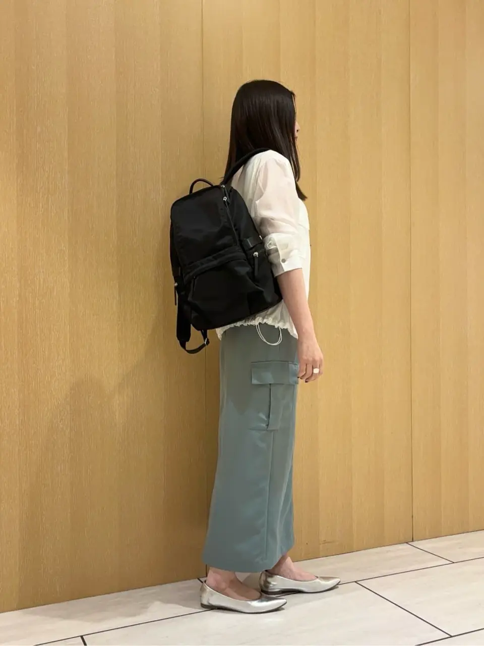 ICB 岩田 コーディネート画像