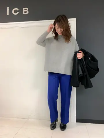 ICB 岡本 コーディネート画像