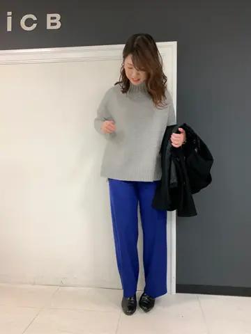 ICB 岡本 コーディネート画像