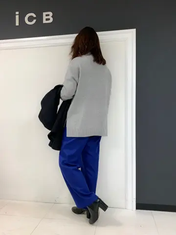 ICB 岡本 コーディネート画像