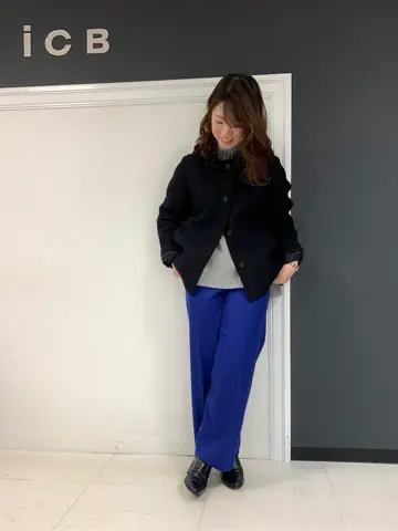 ICB 岡本 コーディネート画像