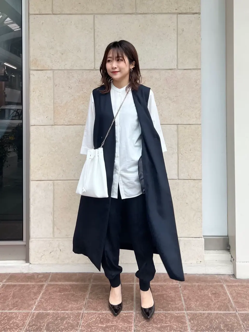 ICB ASUMI コーディネート画像