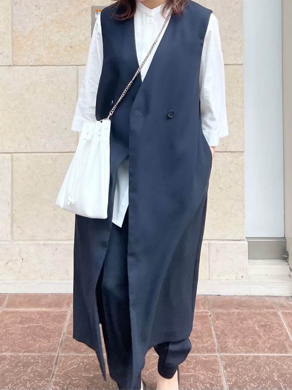 ICB ASUMI コーディネート画像