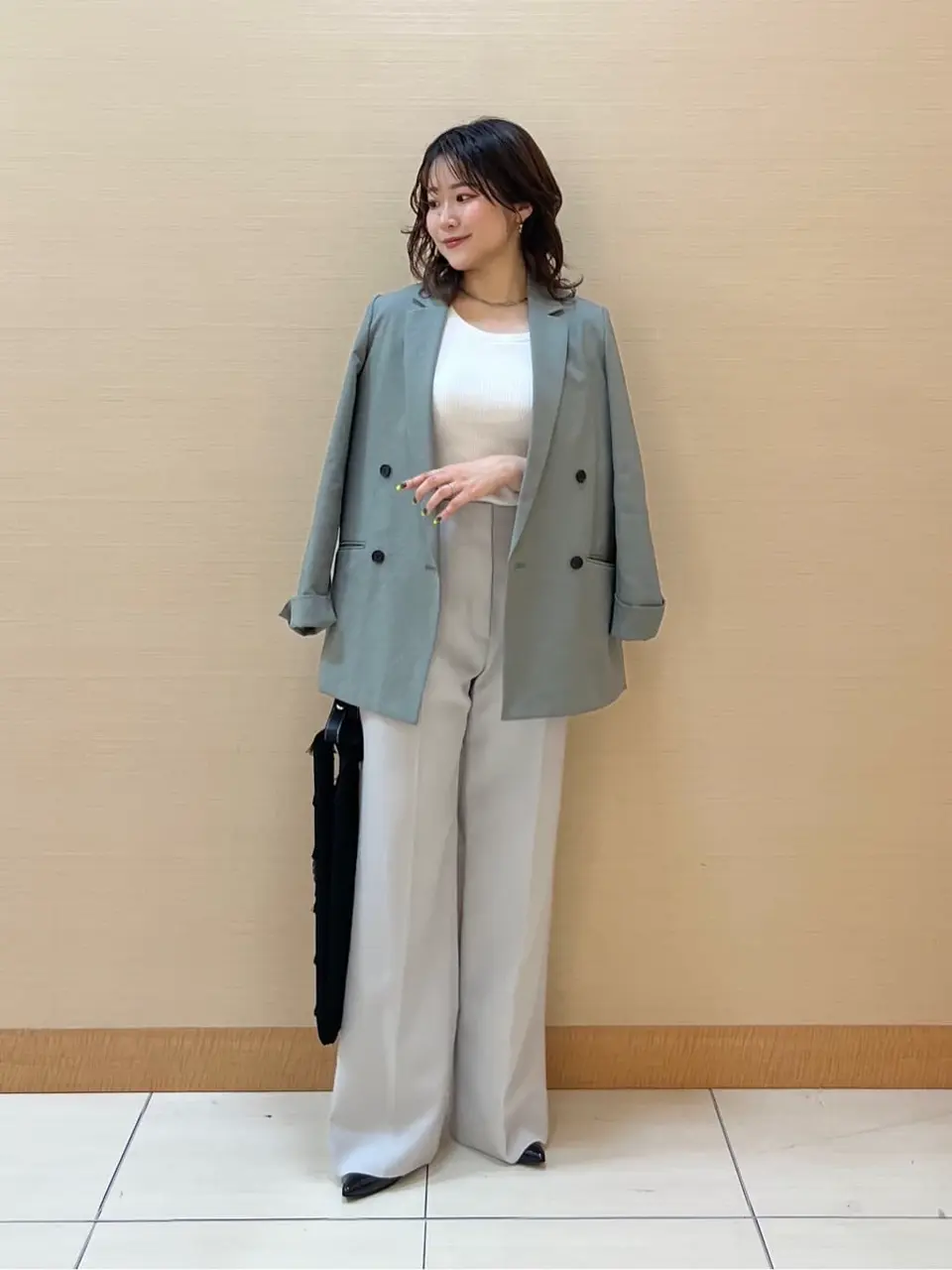 ICB ASUMI コーディネート画像