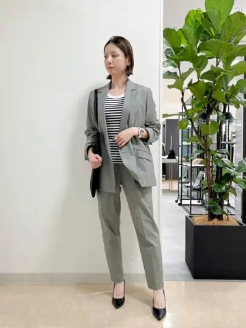 ICB スタッフ コーディネート画像