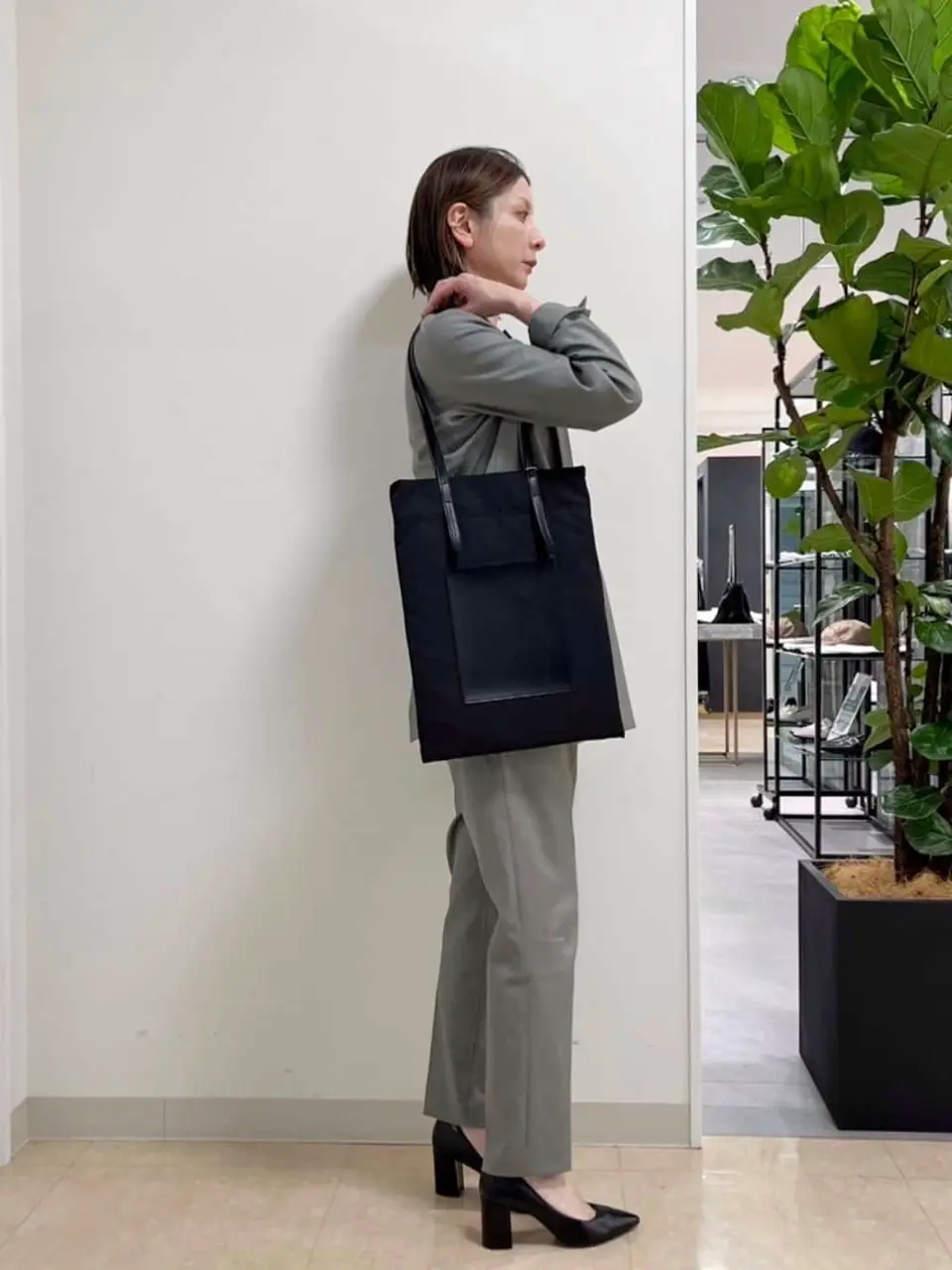 ICB スタッフ コーディネート画像