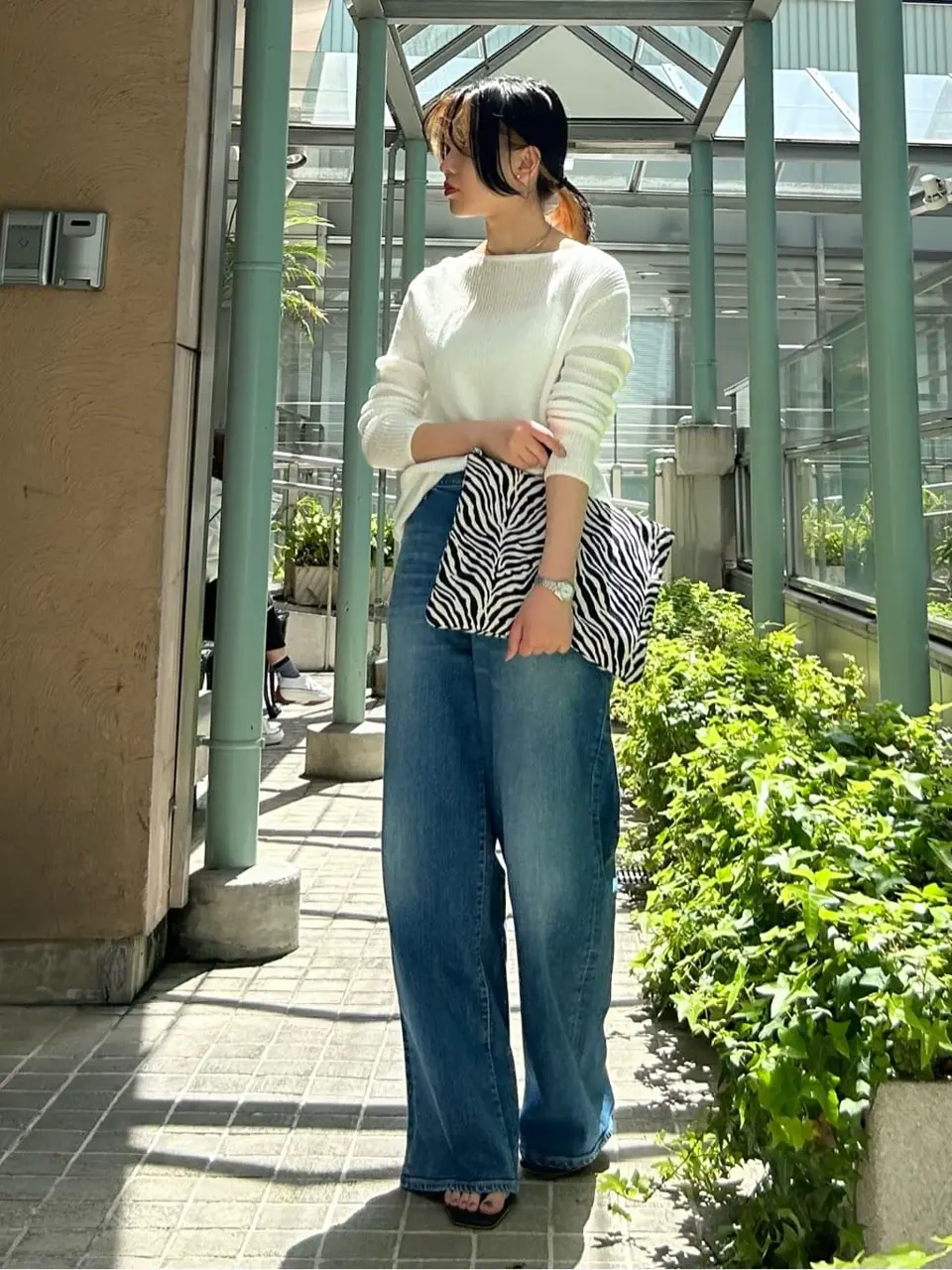 ICB 金井 コーディネート画像