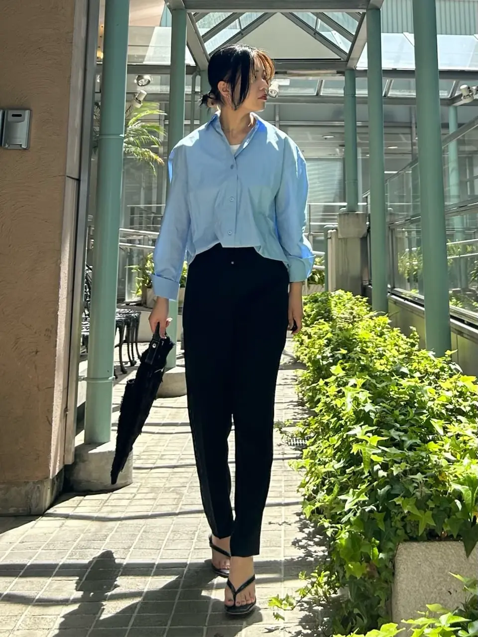 ICB 金井 コーディネート画像