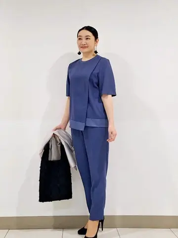 ICB 長谷川 コーディネート画像