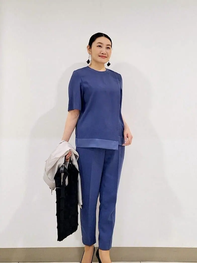 ICB 長谷川 コーディネート画像