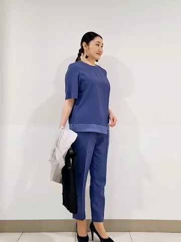 ICB 長谷川 コーディネート画像