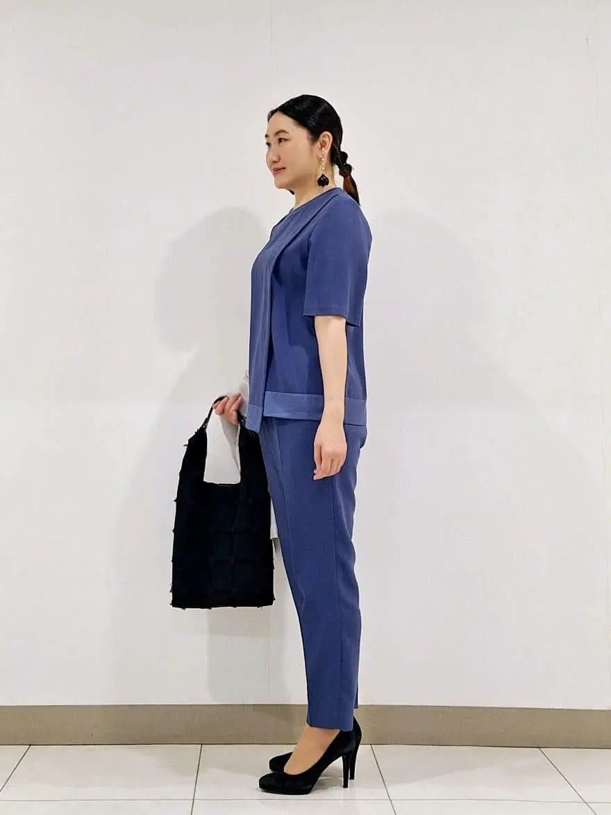 ICB 長谷川 コーディネート画像